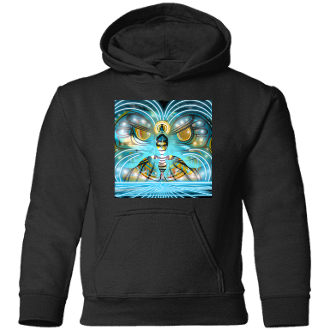 Blu Butterfly Toddler Pullover Hoodie