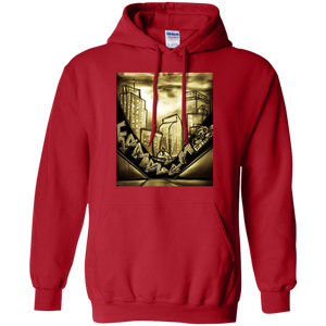 Sky Line Pullover Hoodie