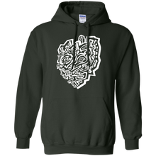 80204 Art Logo Pullover Hoodie