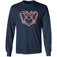 Hearts LS T-Shirt