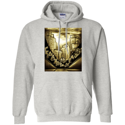 Sky Line Pullover Hoodie