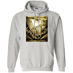 Sky Line Pullover Hoodie