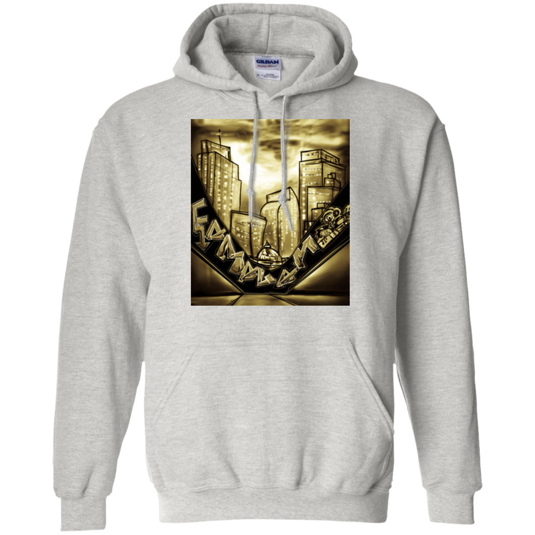 Sky Line Pullover Hoodie