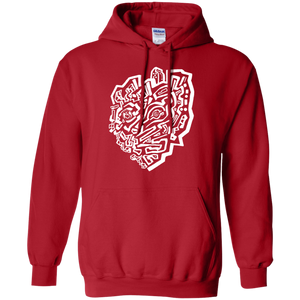 80204 Art Logo Pullover Hoodie