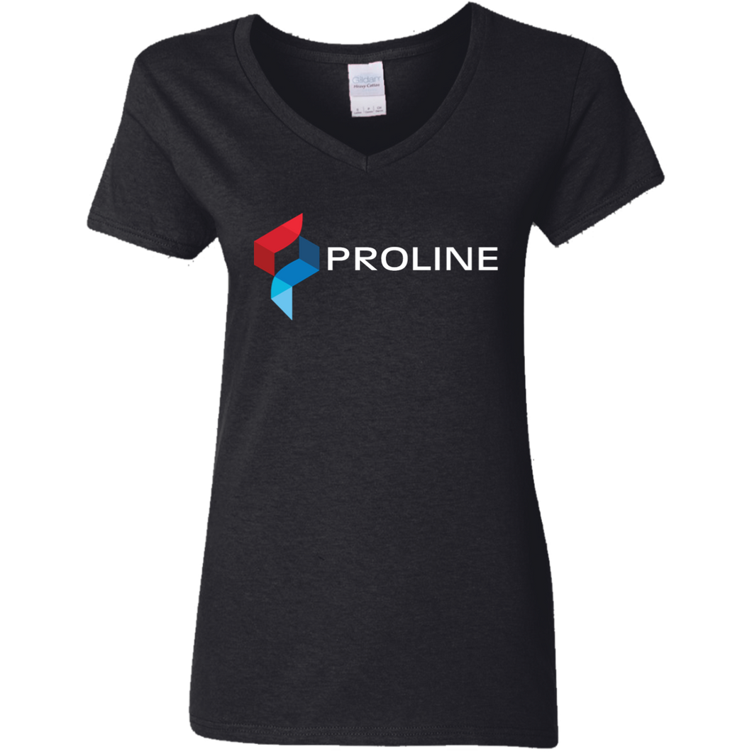 Proline Ladies' V-Neck T-Shirt