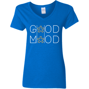 GM Ladies' V-Neck T-Shirt