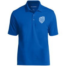 80204 art Logo Micro-Mesh Polo