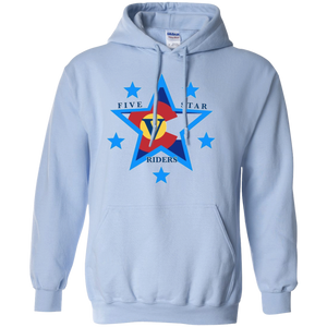 5 Star Pullover Hoodie