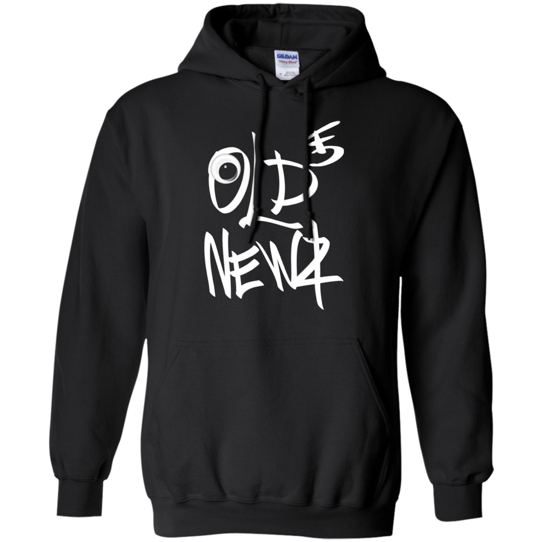 Old Newz Pullover Hoodie