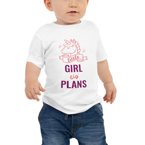 Big Plans Baby Tee