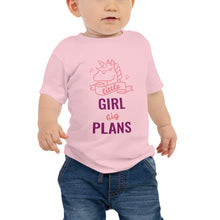 Big Plans Baby Tee